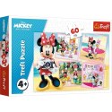 Urocza Minnie | Puzzle 60el. | Trefl