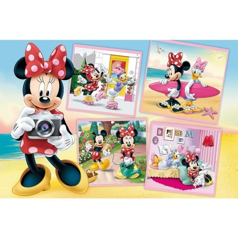 Urocza Minnie | Puzzle 60el. | Trefl