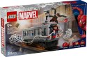 76321 | Spider-Man kontra Doc Ock — scena w metrze