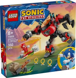 77005 | Knuckles kontra Dr. Eggman w mechu Egg Crusher