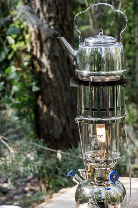 Adapter Do Gotowania Do Lamp Petromax HK500 CHROME