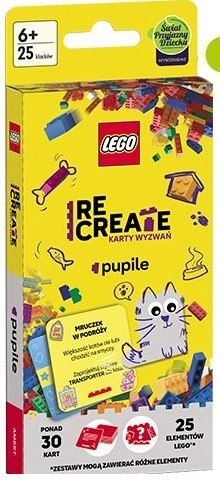 Ameet: LEGO Books - Recreate. Karty Wyzwań: Pupile