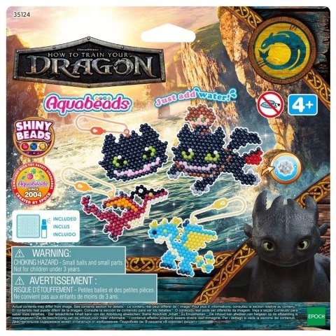 Aquabeads - Zestaw koralików - jak wytresować smoka