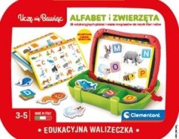 Gry edukacyjne - Edukacyjna Walizeczka Alfabet I Zwierzęta | Clementoni