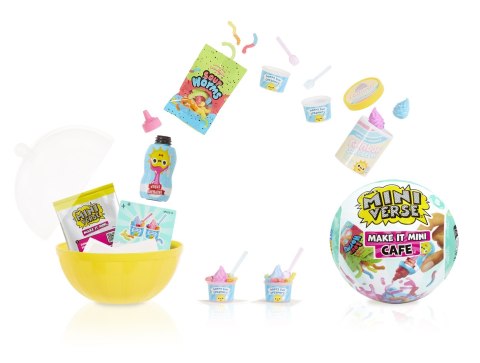 MGA's Miniverse - Make It Mini Foods: Cafe in PDQ Series 5 (Wave A)
