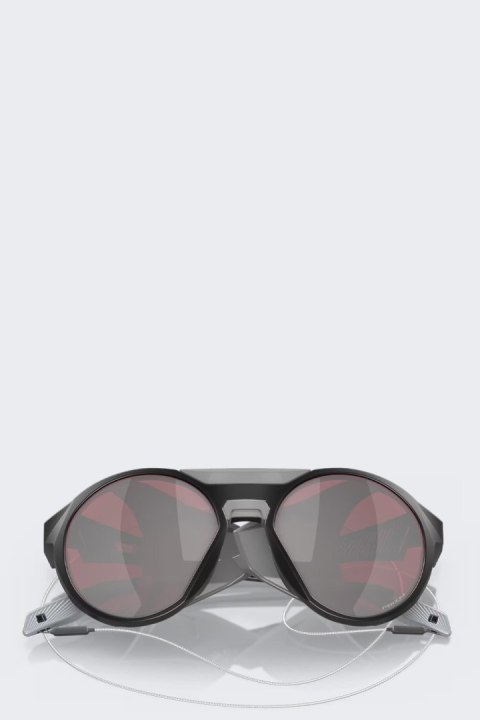 Okulary Oakley Clifden Prizm Iridium Snow Black Mt