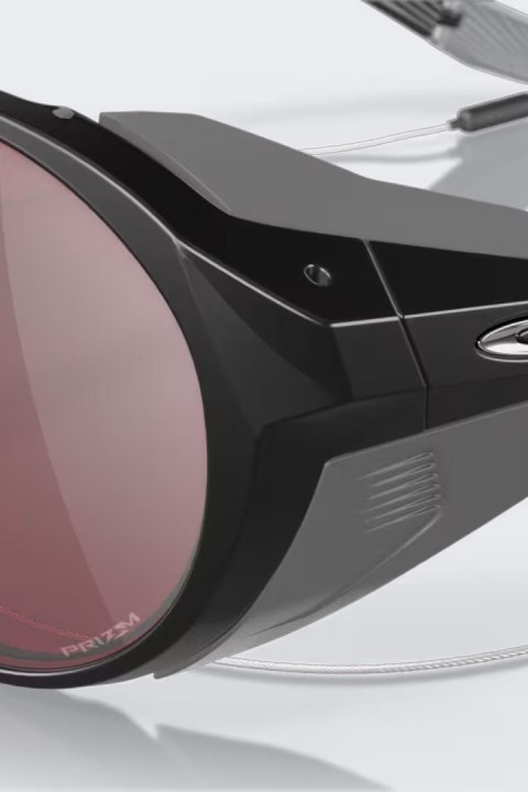 Okulary Oakley Clifden Prizm Iridium Snow Black Mt