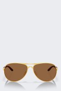 Okulary Oakley Feedback Prizm Bronze Satin Gold