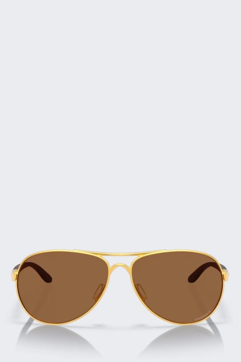 Okulary Oakley Feedback Prizm Bronze Satin Gold