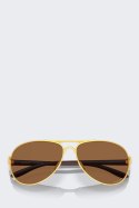Okulary Oakley Feedback Prizm Bronze Satin Gold