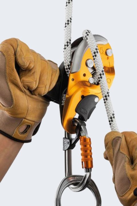 Przyrząd Zjazdowy Petzl ID S YELLOW