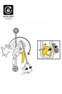 Przyrząd Zjazdowy Petzl ID S YELLOW