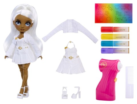 Rainbow High: Air Brush & Create - Szare Oczy