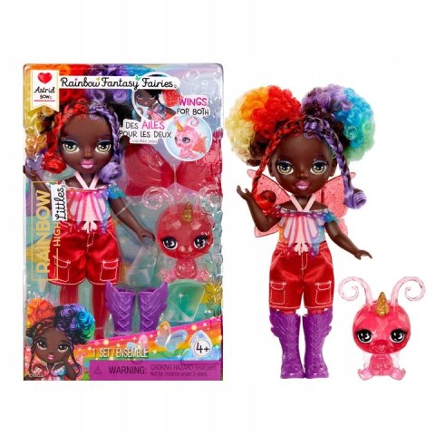 Rainbow High: Littles Rainbow Fantasy Fairies - Astrid (Rainbow)