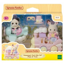 Sylvanian Families - Park rozrywki - samolot i pociąg