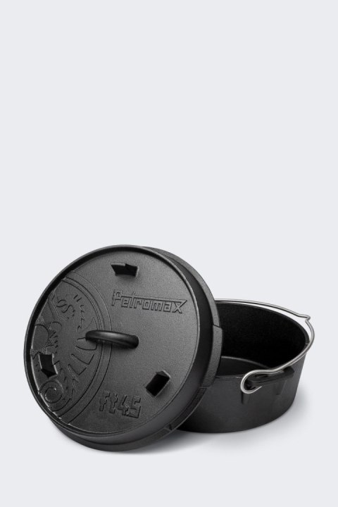 Kociołek Żeliwny z Płaskim Dnem Petromax 3,5 L 25