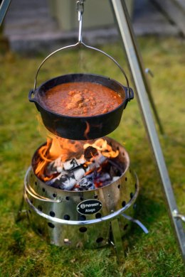 Kociołek Żeliwny z Płaskim Dnem Petromax 3,5 L 25