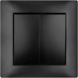 Łącznik podwójny VCX WESA LC 02 Czarny