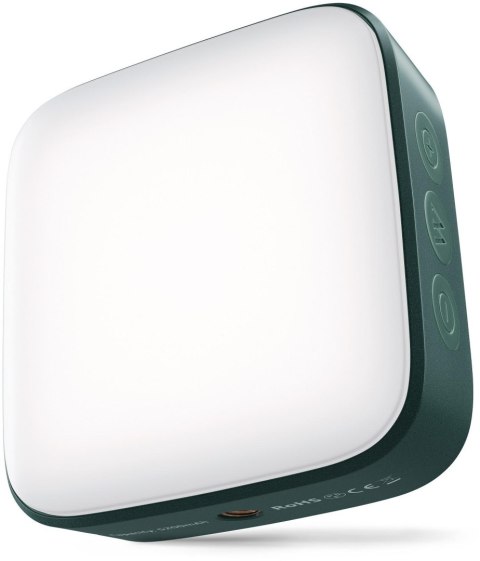 Lampa LED Newell Campina - zielona