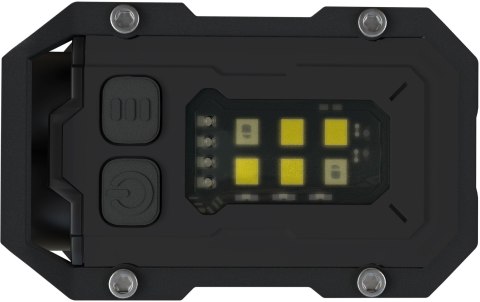 Latarka LED Newell EDC Nyks Solid - czarna