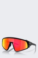 Okulary Oakley Latch Panel Prizm Ruby Matte Black
