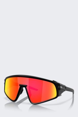 Okulary Oakley Latch Panel Prizm Ruby Matte Black