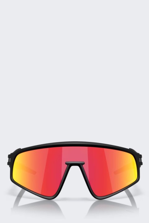 Okulary Oakley Latch Panel Prizm Ruby Matte Black