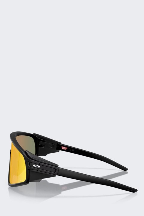 Okulary Oakley Latch Panel Prizm Ruby Matte Black