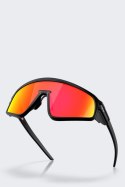 Okulary Oakley Latch Panel Prizm Ruby Matte Black