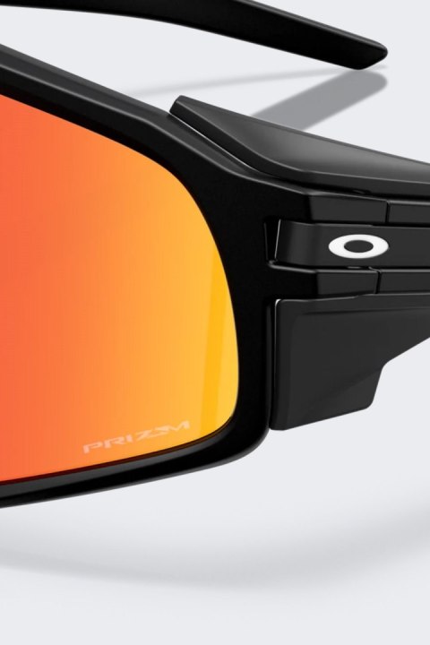 Okulary Oakley Latch Panel Prizm Ruby Matte Black