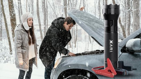 XARI JS30 jump starter 4w1