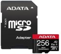 Adata Karta microSD High Endurance 256GB UHS1 U3 V30 A2 100/85MB/s + Adapter