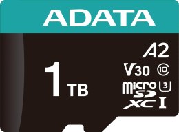 Adata Karta pamięci microSD Premier Pro 1TB UHS1 U3 V30 100/85 MB/s + adapter