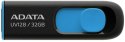 Adata Pendrive UV128 32GB USB 3.2 Gen1 czarno - niebieski