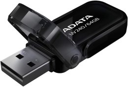 Adata Pendrive UV240 64GB USB 2.0 Czarny