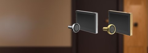 Bezprzewodowy wizjer do drzwi Ezviz HP2 złoty