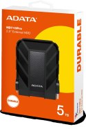 DYSK ZEWNĘTRZNY ADATA HD710 5TB 2.5'' USB3.1 Czarny