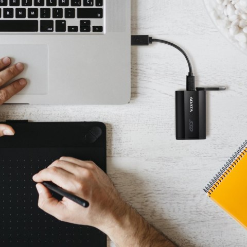 Dysk SSD Adata SD810 External 4TB USB 3.2C 20Gb/s czarny
