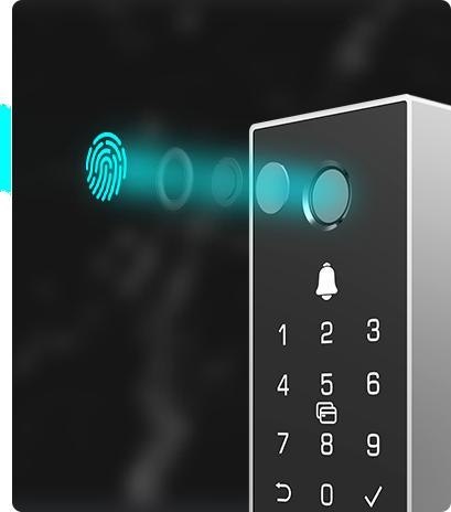 Inteligentny zamek cyfrowy Ezviz DL03 Pro