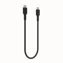 KABEL USB-C / USB-C Greencell PowerStream 200cm PD 100W czarny w oplocie