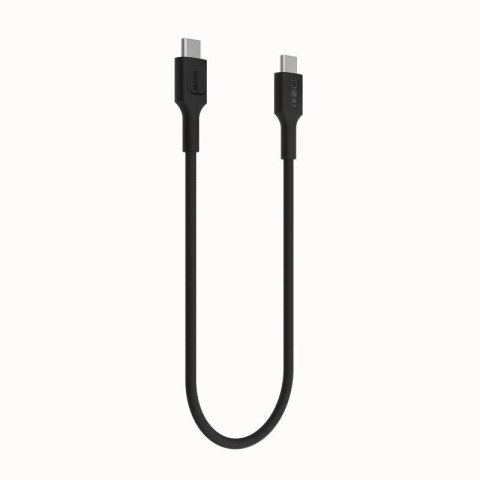 KABEL USB-C / USB-C Greencell PowerStream 200cm PD 100W czarny w oplocie