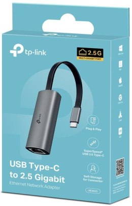 KARTA SIECIOWA TP-Link UE302C 2,5Gb/s Ethernet USB 3.0 Type C