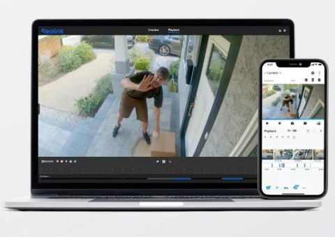 Kamera IP Reolink Argus Series B320 z panelem solarnym