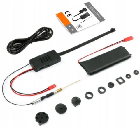 Kamera Orllo C2 Pro ukryta mini szpiegowska Wi-Fi