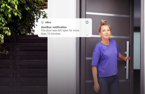 Moduł sterowania drzwiami doorBox PRO Blebox