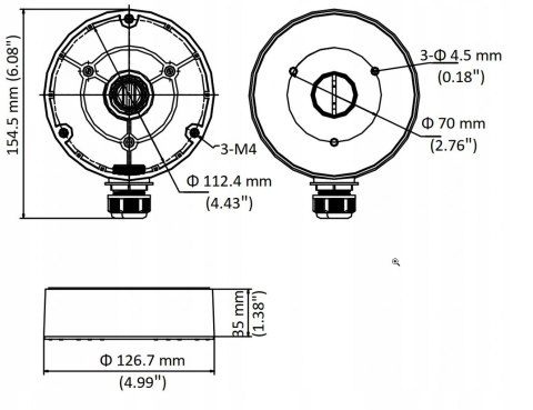Puszka MT-P1280-D8-B