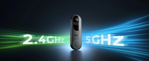 Inteligentny dzwonek Reolink D340B z baterią Wi-Fi 2K
