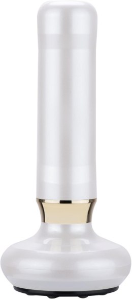 Masażer antycellulitowy z funkcją bańki chińskiej Humanas DermaSmooth - biały