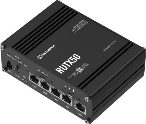 Teltonika RUTX50 router przemysłowy 5G (RUTX50000000)