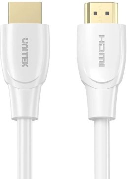 Unitek Kabel HDMI 2.0 4K biały 10m